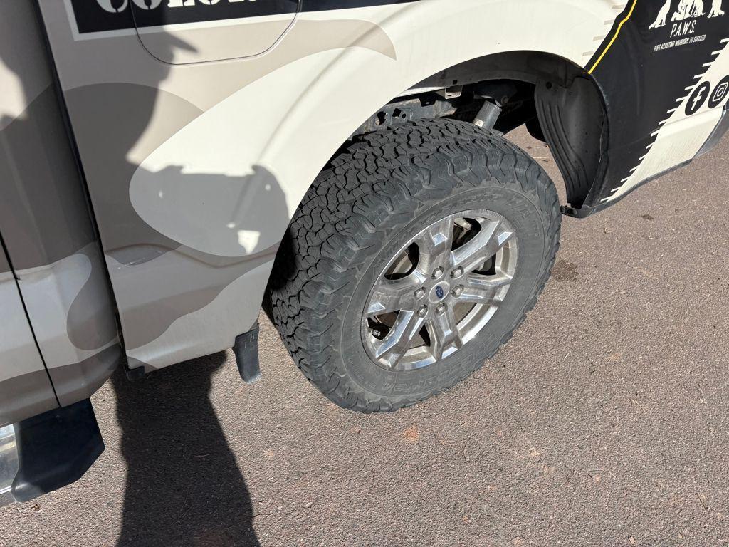 used 2021 Ford F-150 car, priced at $37,495