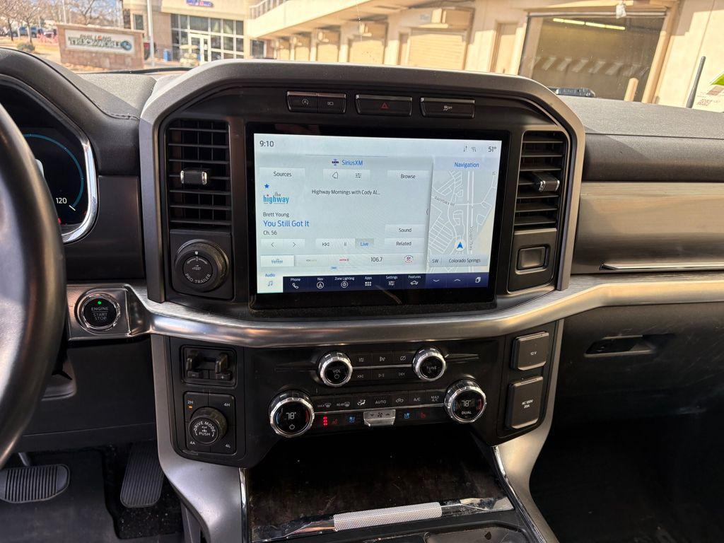 used 2021 Ford F-150 car, priced at $37,495