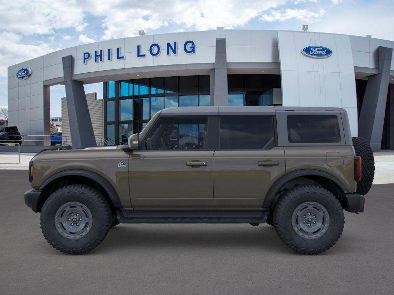 new 2025 Ford Bronco car, priced at $62,305