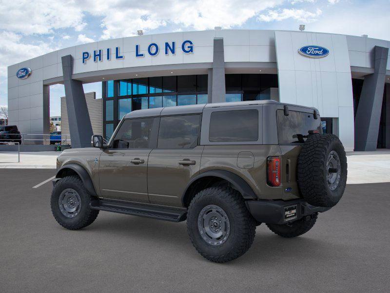 new 2025 Ford Bronco car, priced at $62,305