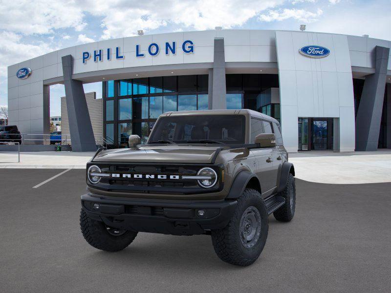 new 2025 Ford Bronco car, priced at $62,305