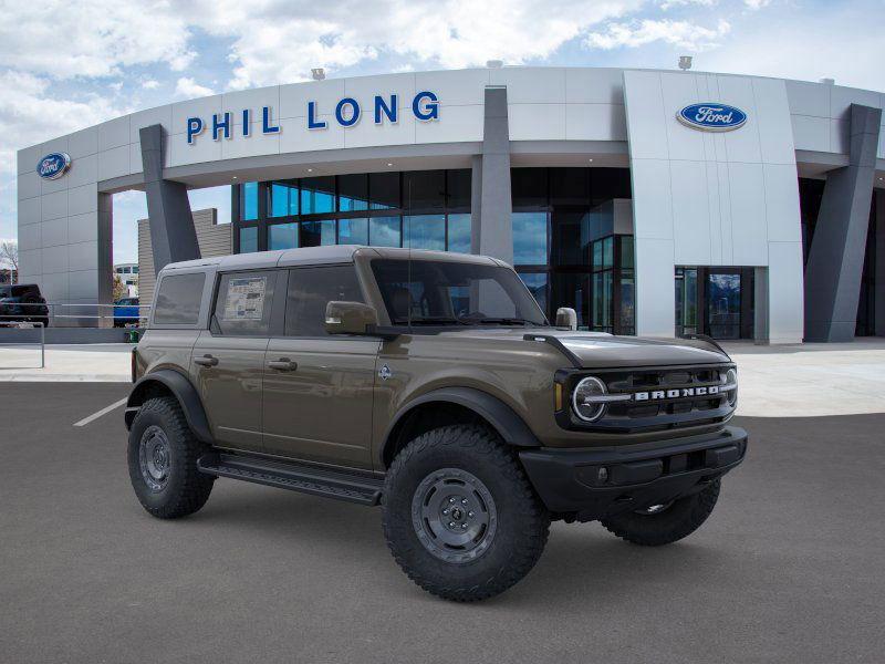 new 2025 Ford Bronco car, priced at $62,305