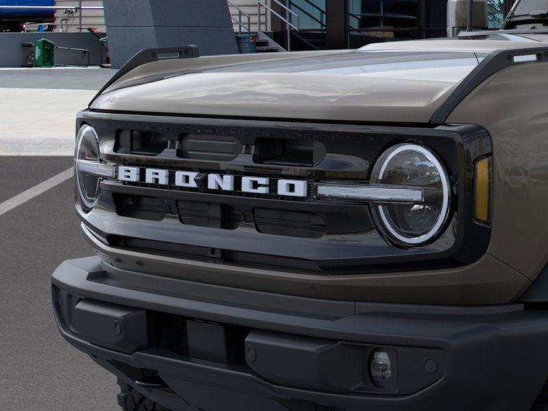 new 2025 Ford Bronco car, priced at $62,305