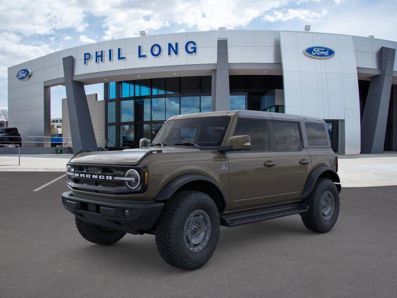 new 2025 Ford Bronco car, priced at $62,305