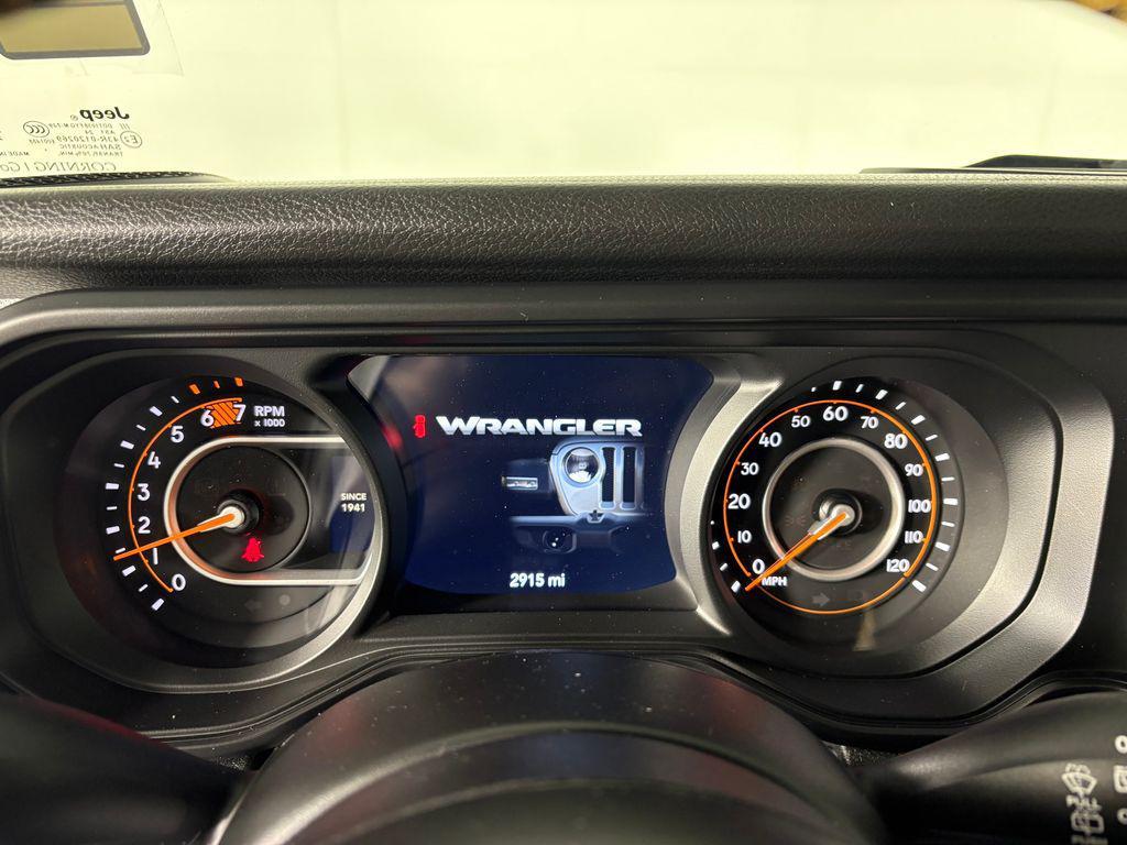 used 2024 Jeep Wrangler car, priced at $44,495