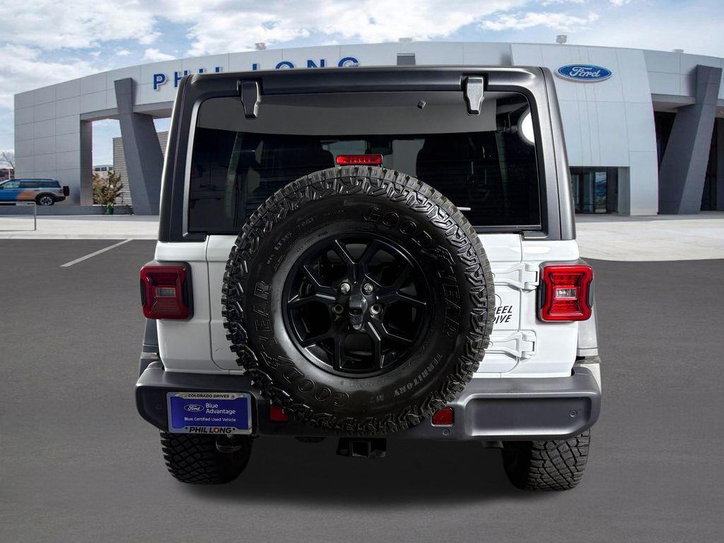 used 2024 Jeep Wrangler car, priced at $44,495