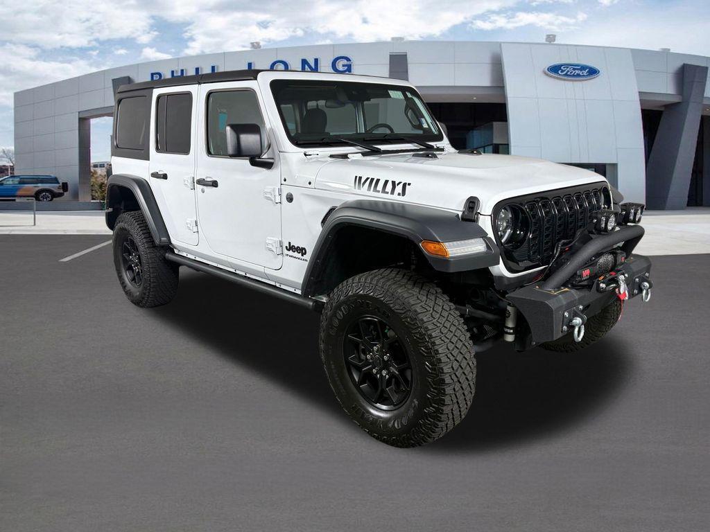 used 2024 Jeep Wrangler car, priced at $44,495