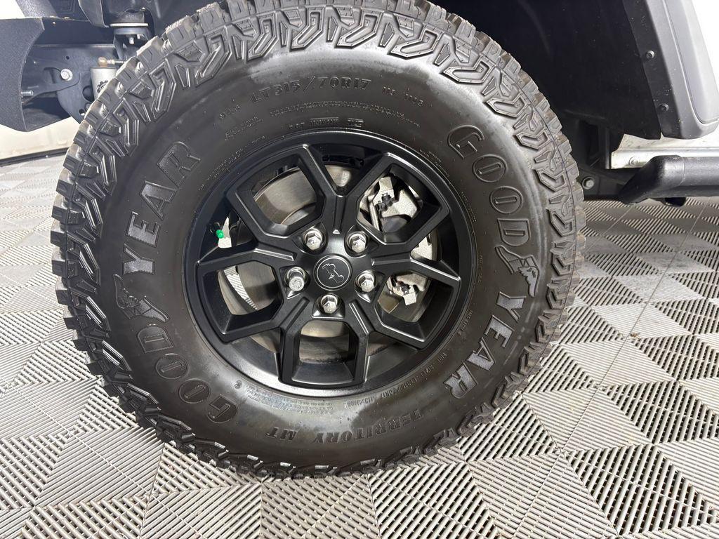 used 2024 Jeep Wrangler car, priced at $44,495