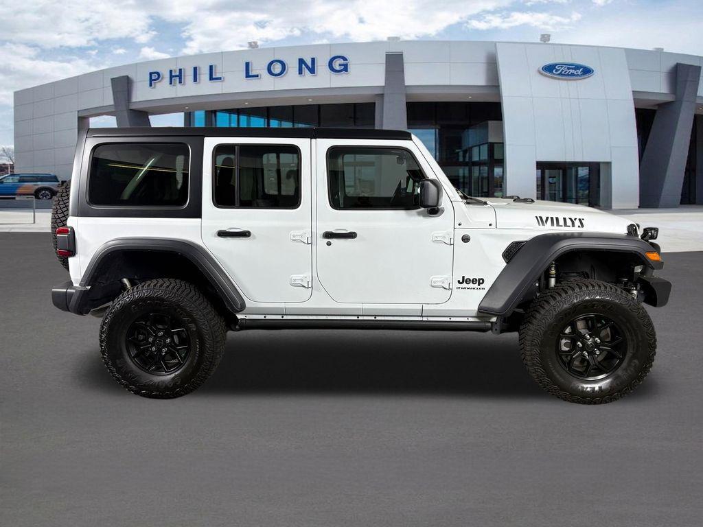 used 2024 Jeep Wrangler car, priced at $44,495