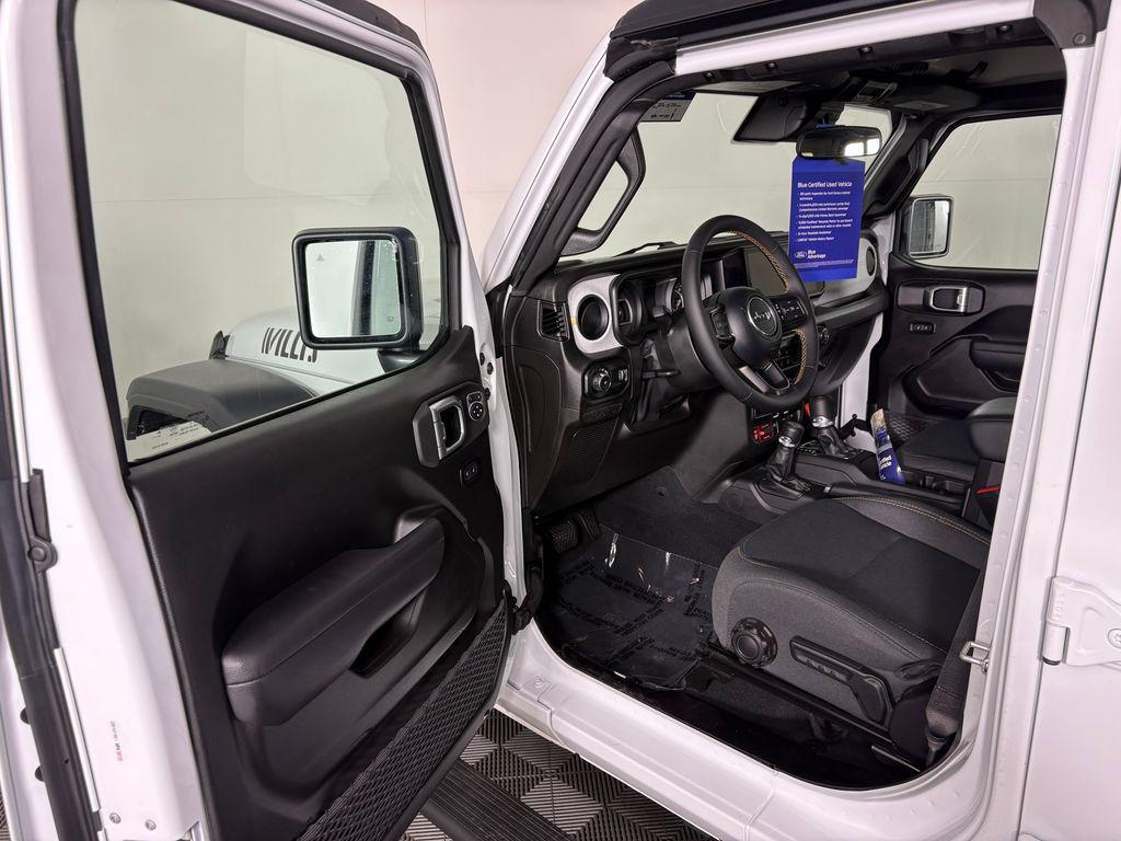 used 2024 Jeep Wrangler car, priced at $44,495