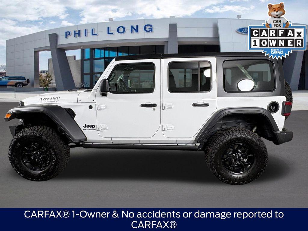used 2024 Jeep Wrangler car, priced at $44,495
