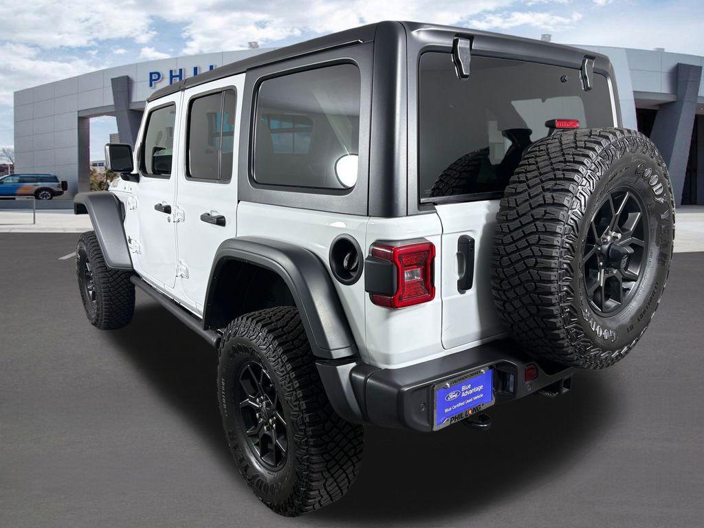 used 2024 Jeep Wrangler car, priced at $44,495