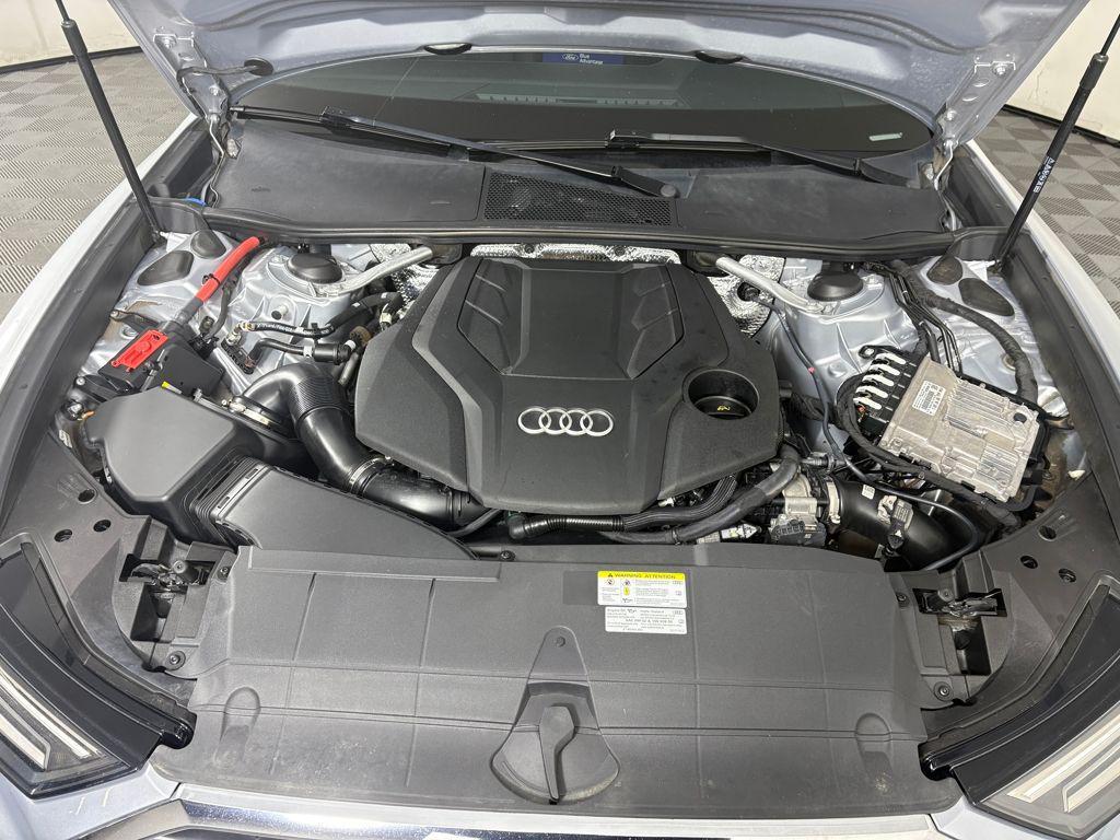 used 2021 Audi A6 car, priced at $26,995