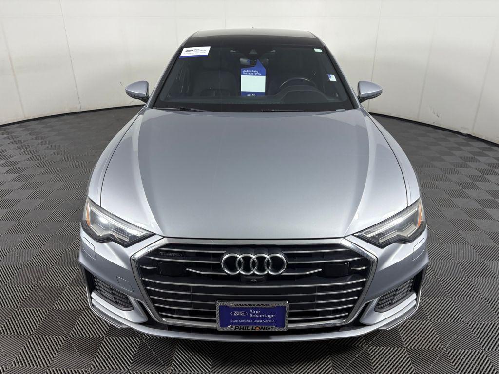 used 2021 Audi A6 car, priced at $26,995