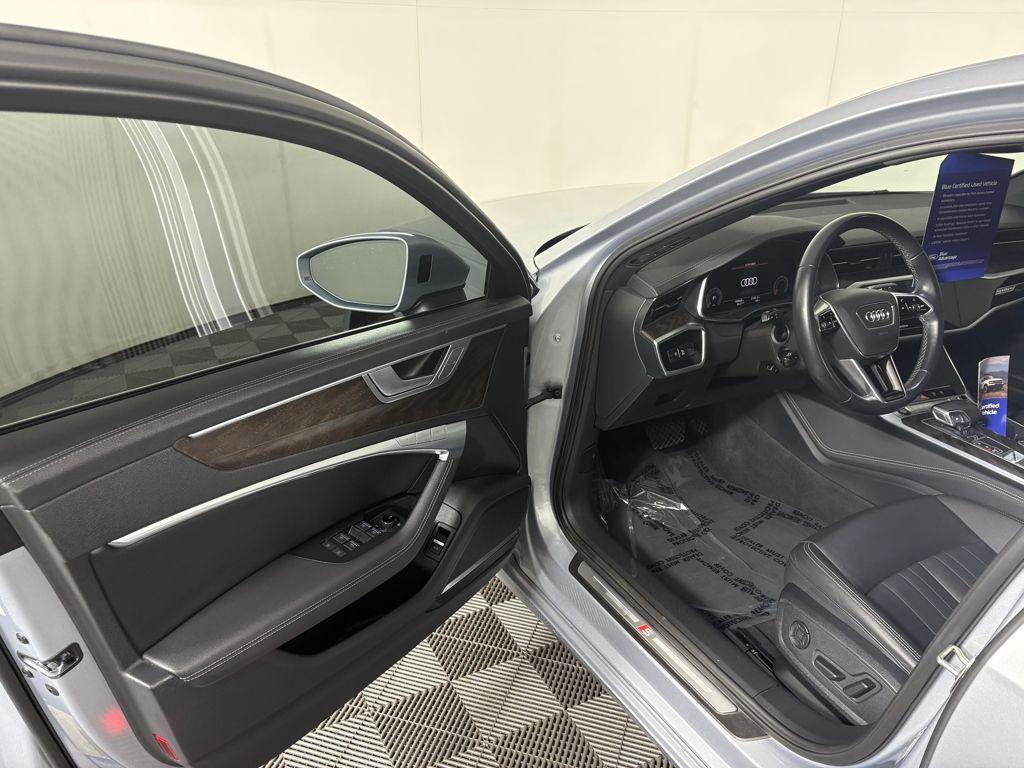 used 2021 Audi A6 car, priced at $26,995