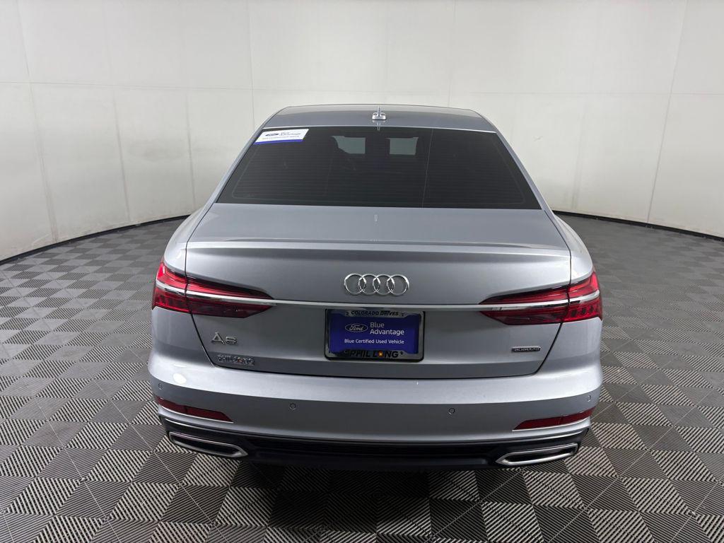 used 2021 Audi A6 car, priced at $26,995