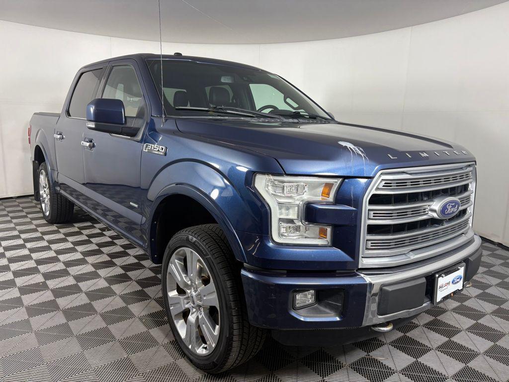 used 2016 Ford F-150 car, priced at $26,495