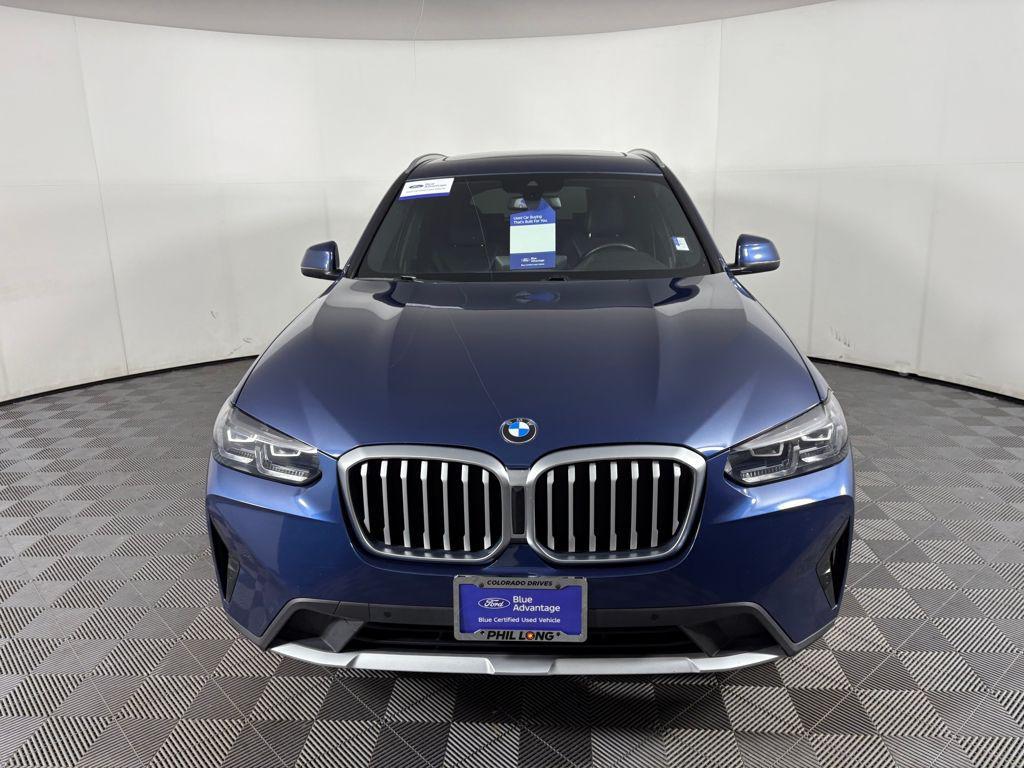 used 2022 BMW X3 car, priced at $26,999