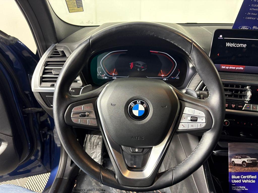 used 2022 BMW X3 car, priced at $26,999