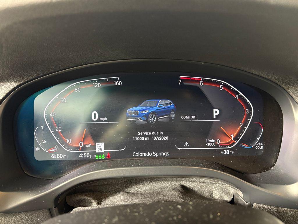 used 2022 BMW X3 car, priced at $26,999