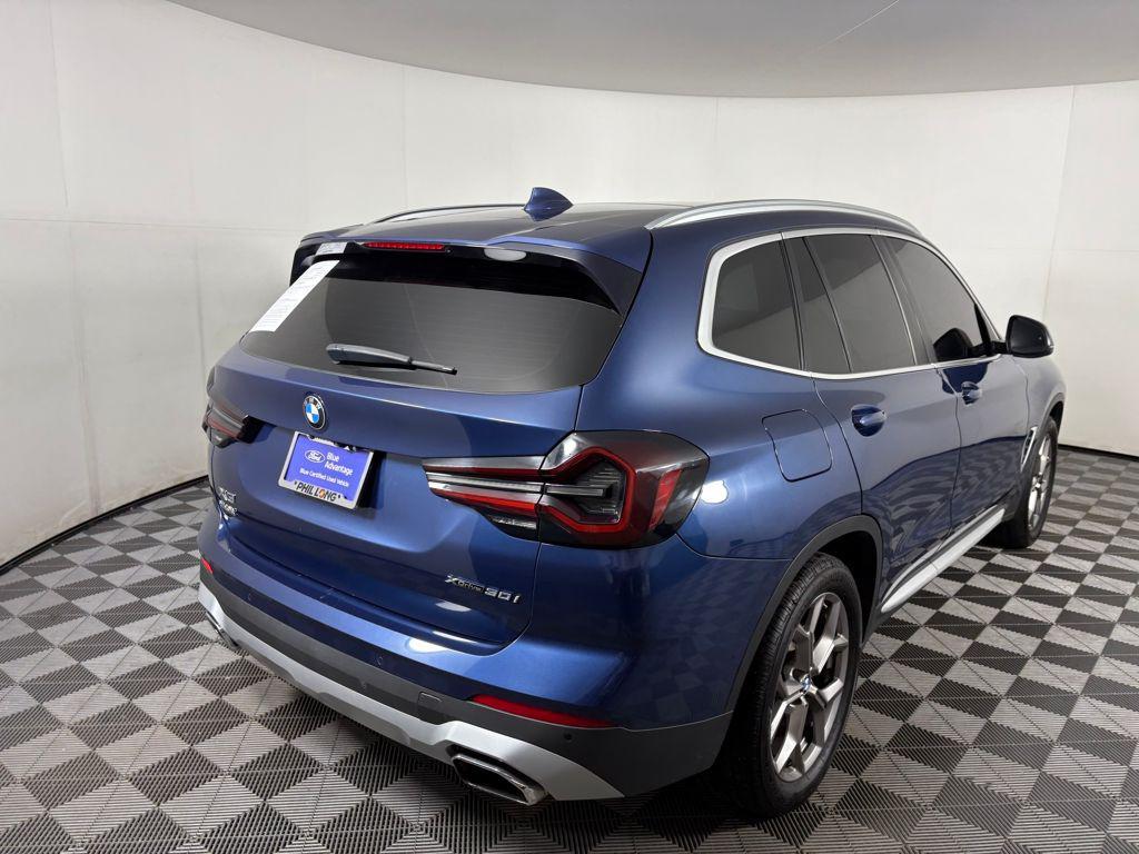 used 2022 BMW X3 car, priced at $26,999