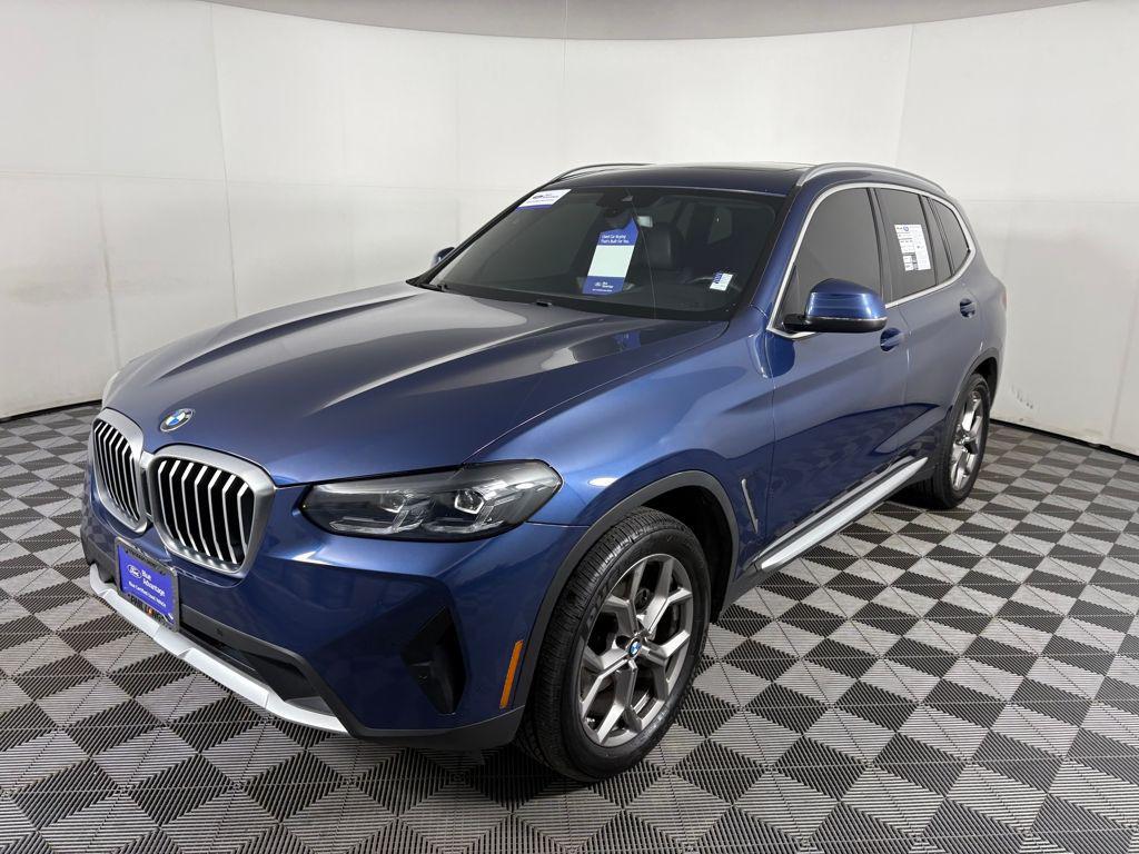 used 2022 BMW X3 car, priced at $26,999