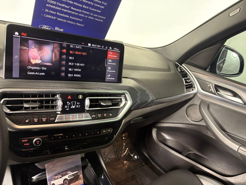 used 2022 BMW X3 car, priced at $26,999