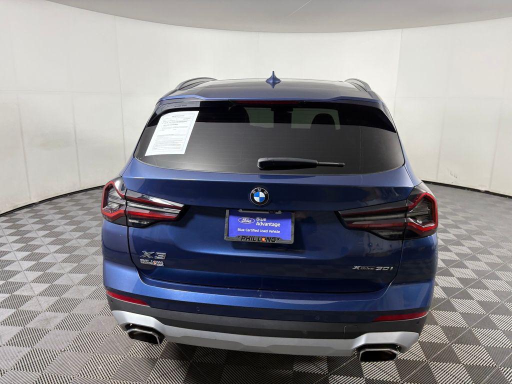 used 2022 BMW X3 car, priced at $26,999