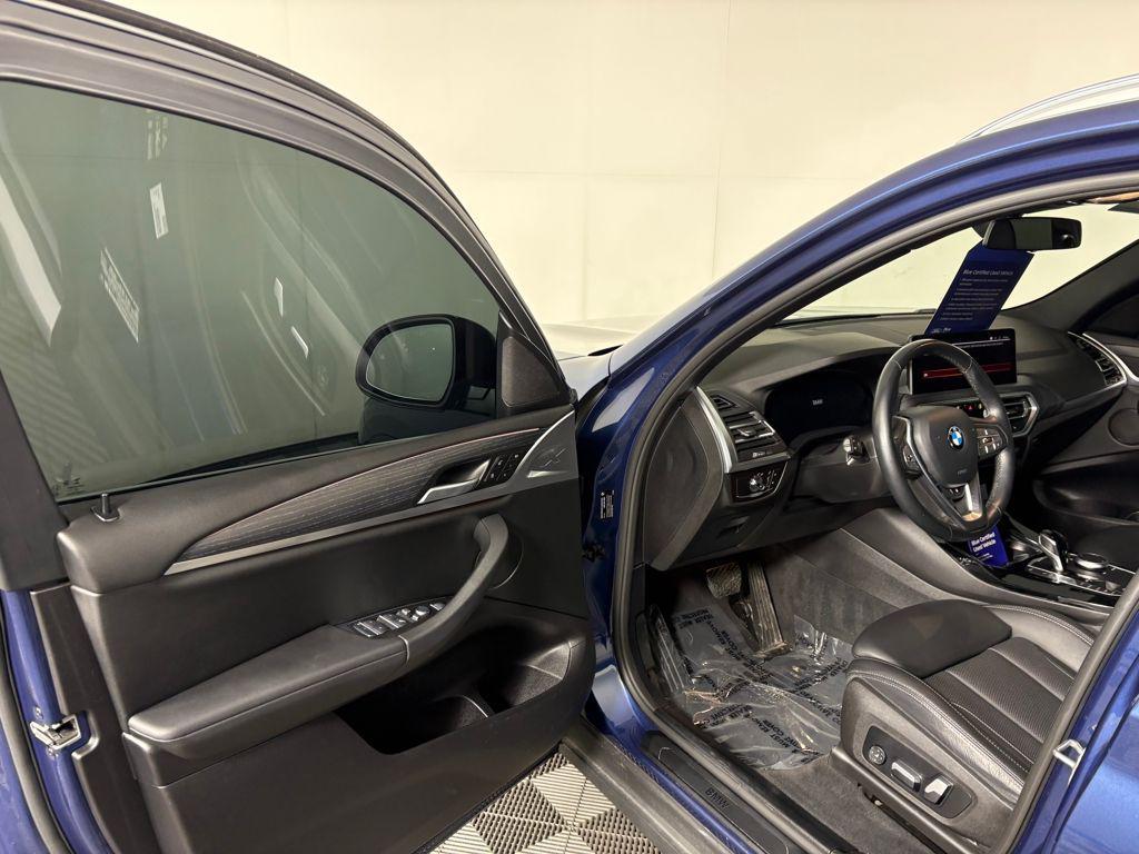 used 2022 BMW X3 car, priced at $26,999