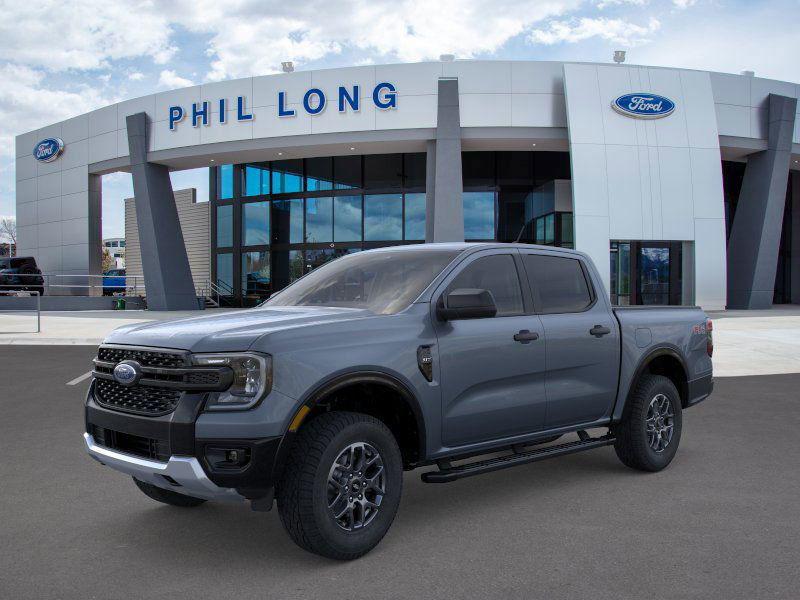 new 2025 Ford Ranger car, priced at $43,490