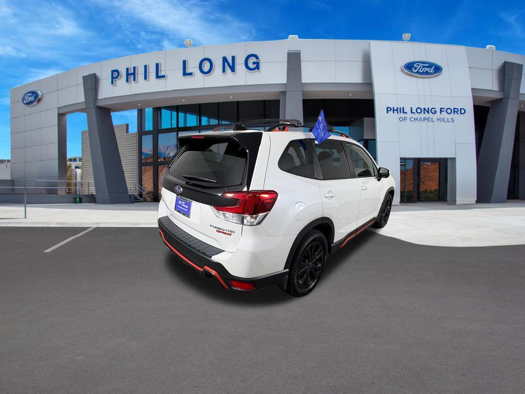 used 2024 Subaru Forester car, priced at $29,499