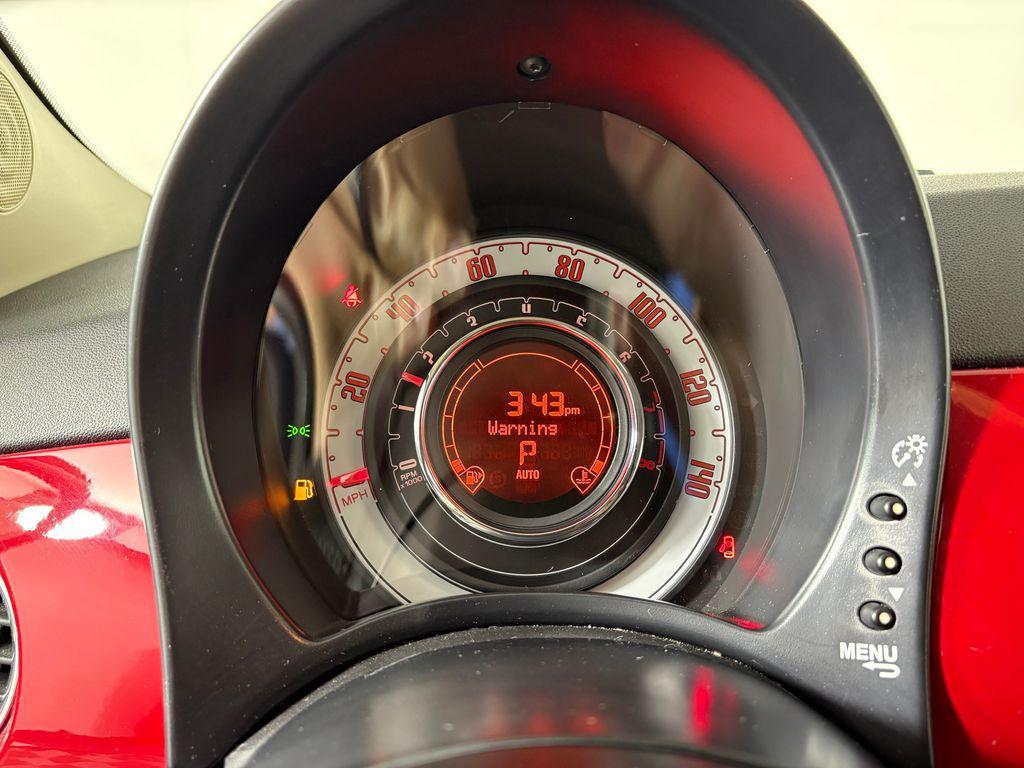 used 2015 FIAT 500 car, priced at $9,495