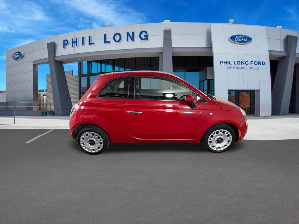 used 2015 FIAT 500 car, priced at $9,495