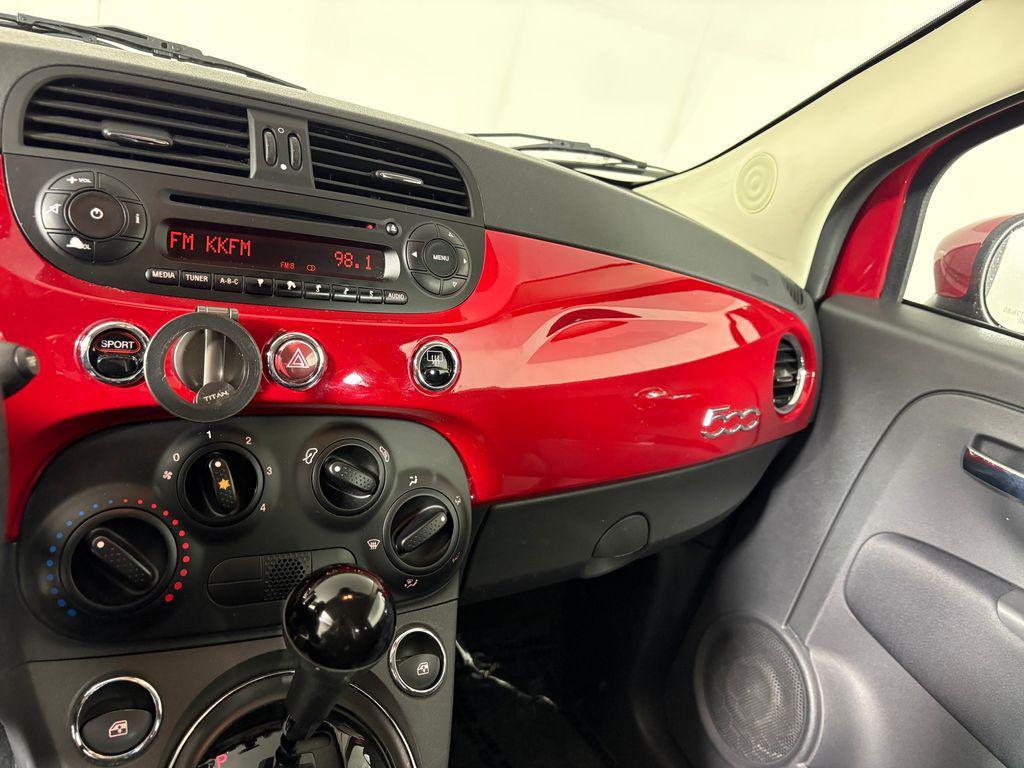 used 2015 FIAT 500 car, priced at $9,495