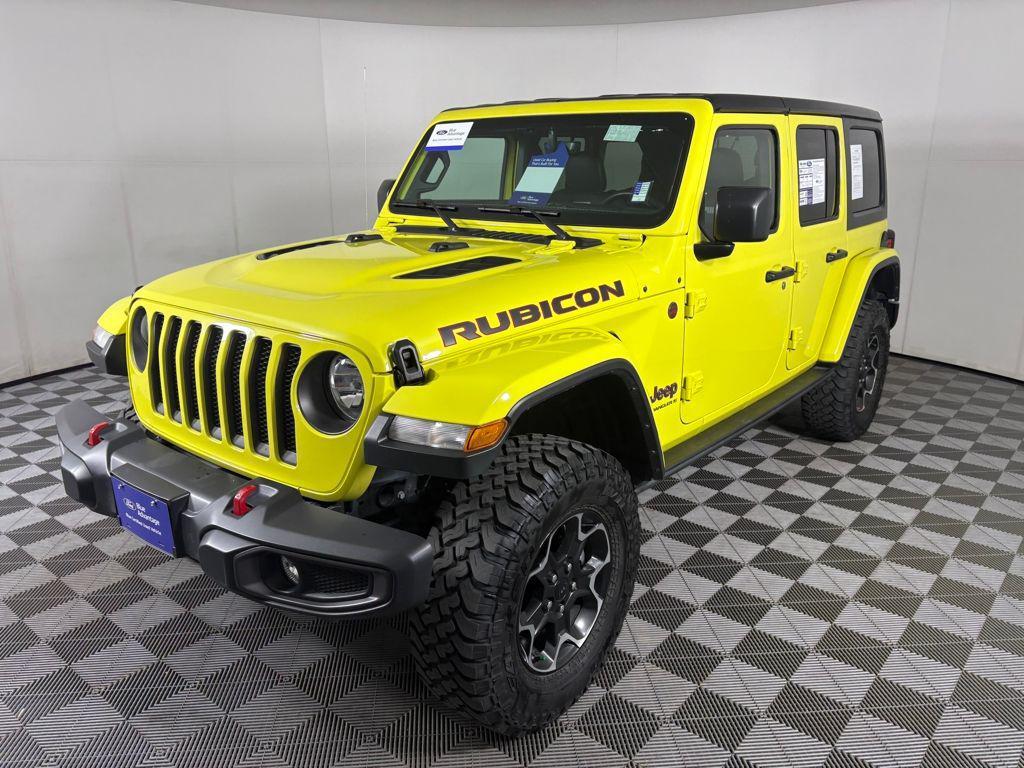 used 2023 Jeep Wrangler car, priced at $42,999