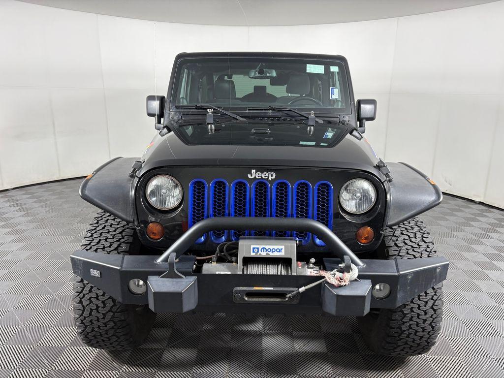 used 2013 Jeep Wrangler car, priced at $16,995