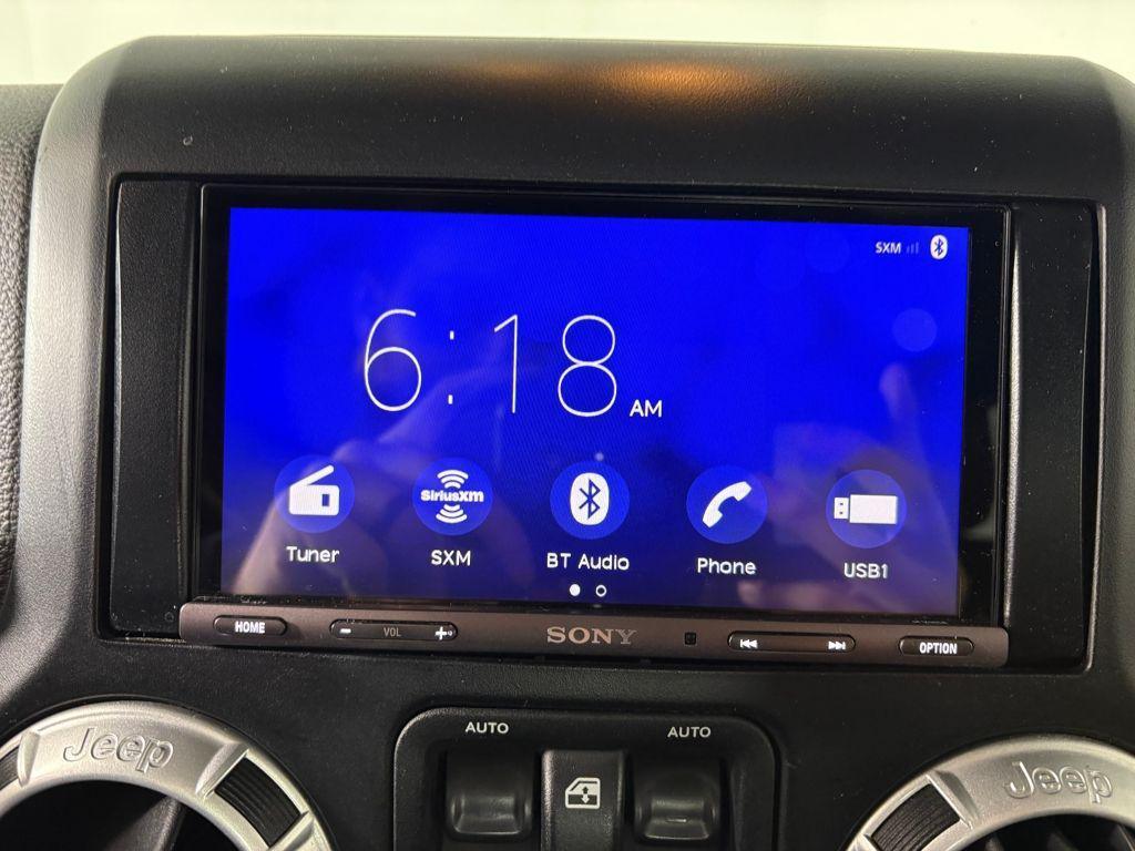 used 2013 Jeep Wrangler car, priced at $16,995