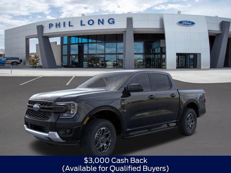 new 2025 Ford Ranger car, priced at $40,965