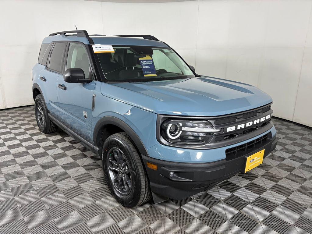 used 2023 Ford Bronco Sport car, priced at $23,995