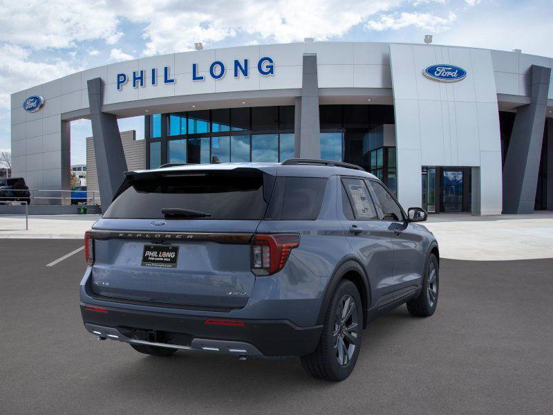 new 2026 Ford Explorer car, priced at $45,495