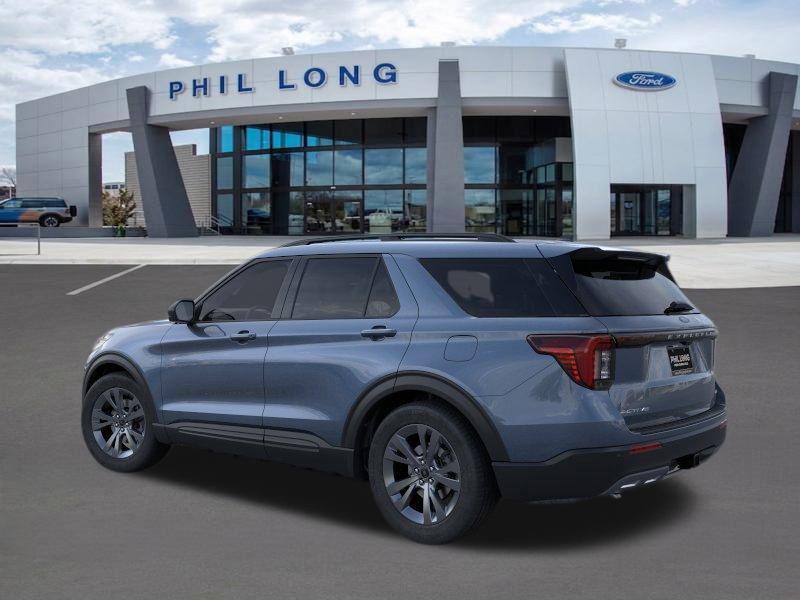new 2026 Ford Explorer car, priced at $44,995
