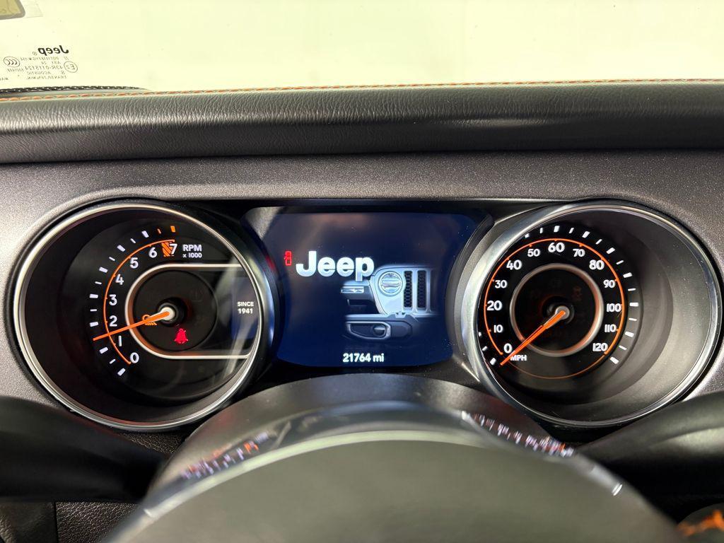 used 2023 Jeep Gladiator car, priced at $38,999