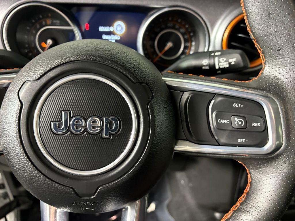 used 2023 Jeep Gladiator car, priced at $38,999