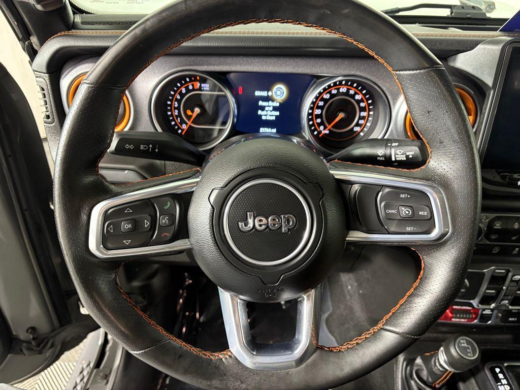 used 2023 Jeep Gladiator car, priced at $38,999