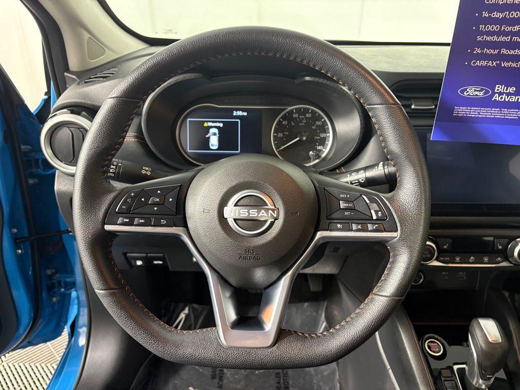 used 2025 Nissan Versa car, priced at $19,995