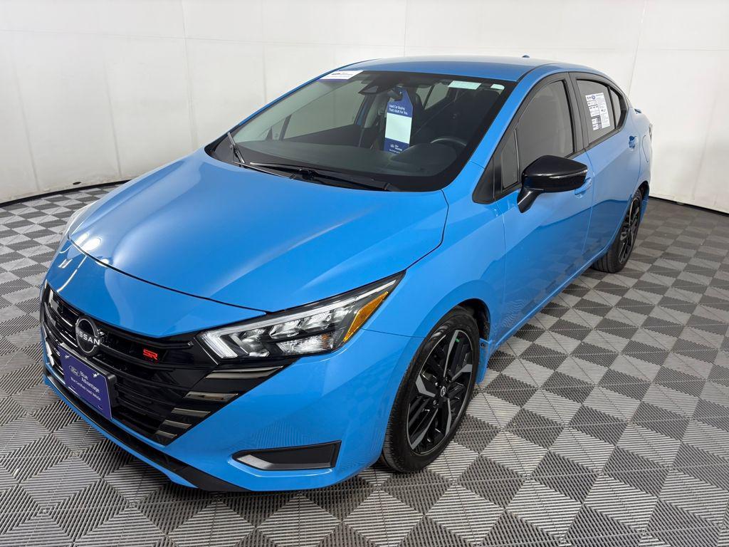 used 2025 Nissan Versa car, priced at $19,995