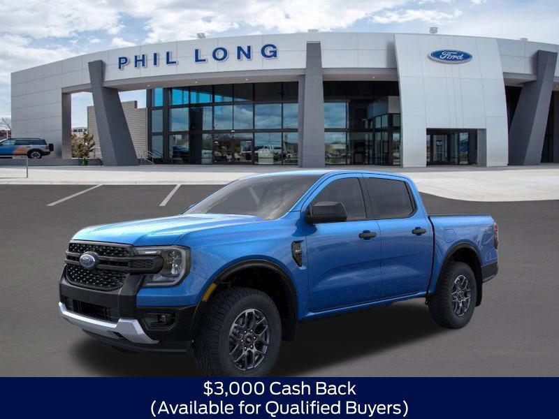 new 2025 Ford Ranger car, priced at $41,385