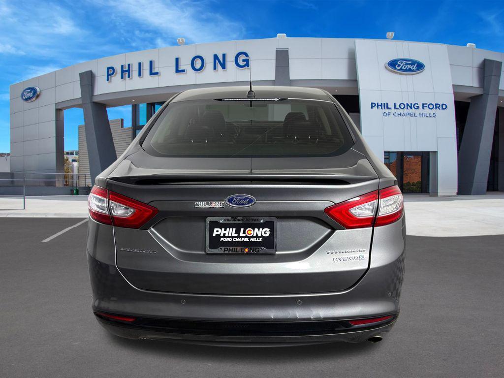 used 2014 Ford Fusion Hybrid car, priced at $12,399