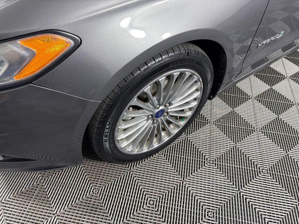 used 2014 Ford Fusion Hybrid car, priced at $12,399