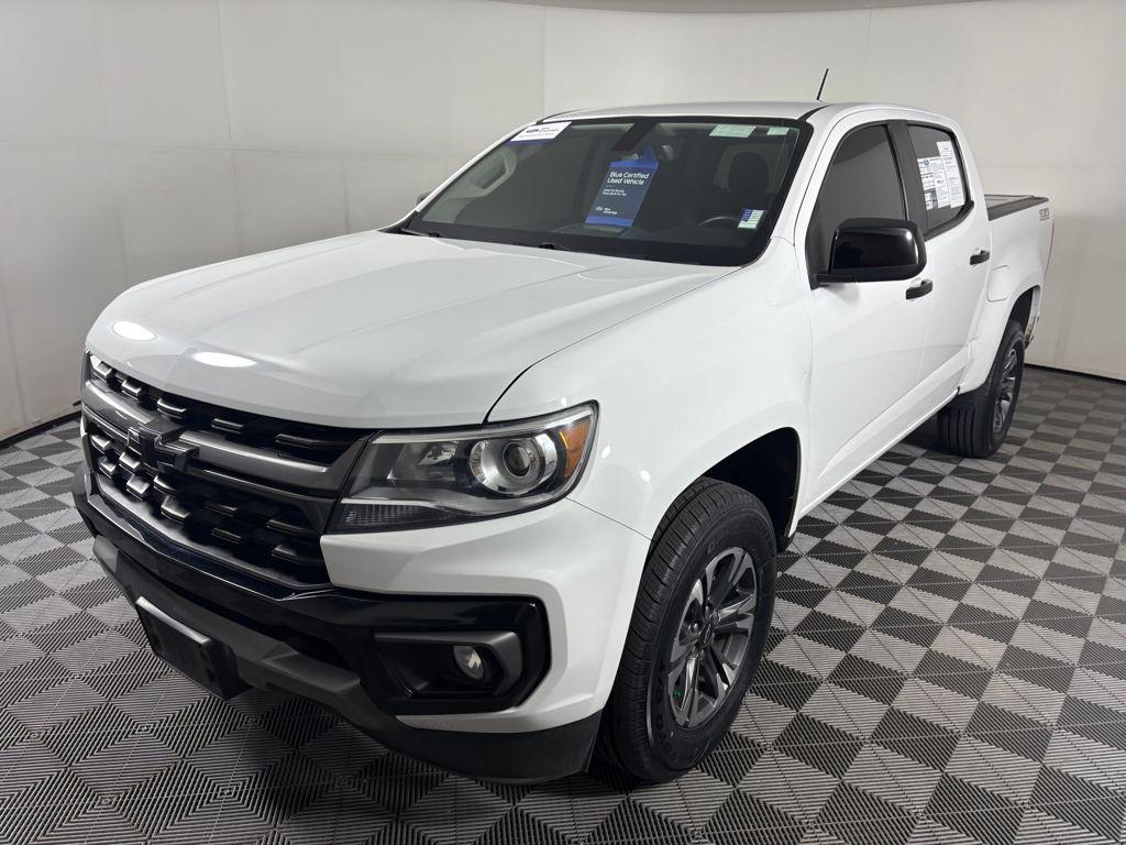 used 2022 Chevrolet Colorado car, priced at $27,777